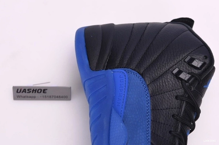 Cheap Game Air 12 Royal 130690-014 Black Jordan 0509